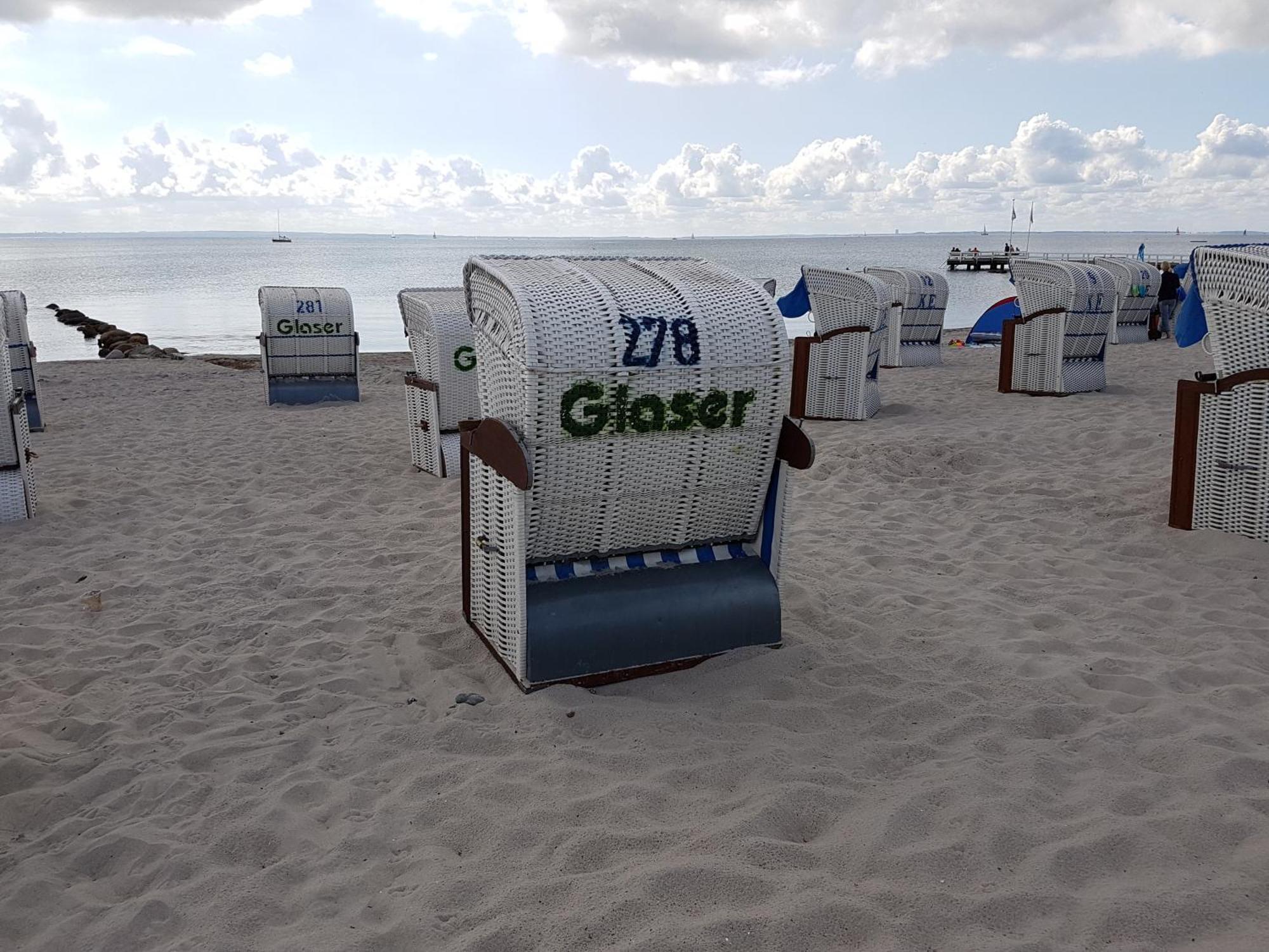 Blankwasserweg 51, Whg 5 - Wohnung Mit Strandkorb Nur 5 Minuten Zum Strand Grömitz Dış mekan fotoğraf