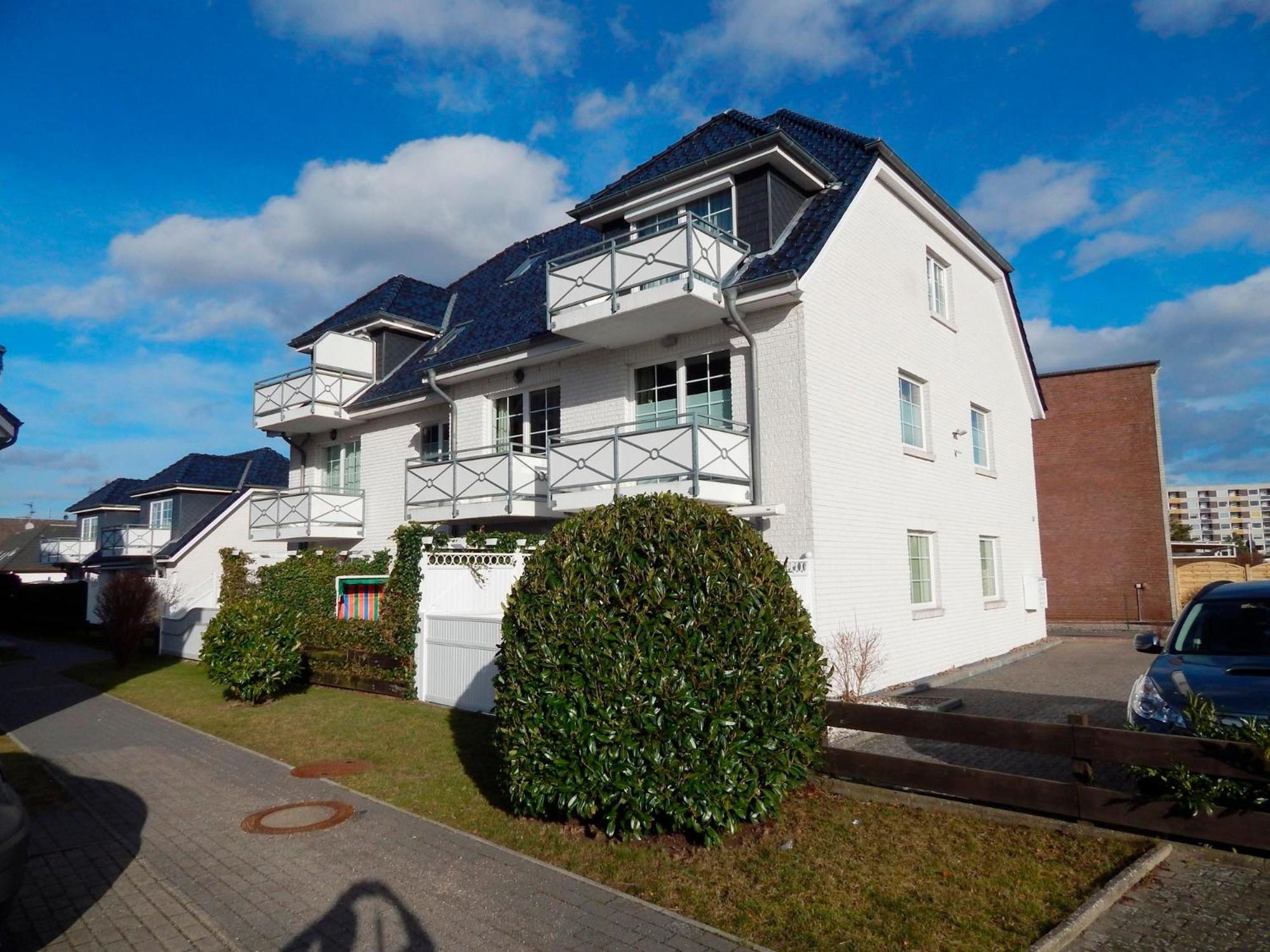 Blankwasserweg 51, Whg 5 - Wohnung Mit Strandkorb Nur 5 Minuten Zum Strand Grömitz Dış mekan fotoğraf